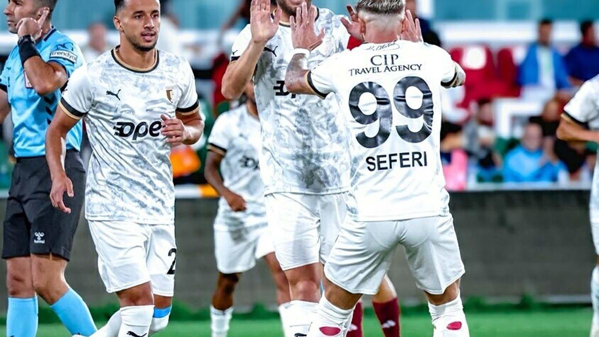 Bodrum FK'da Celal Dumanlı gollere başladı