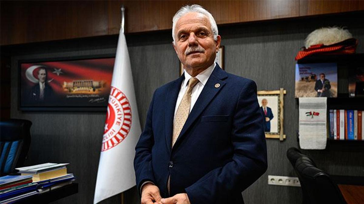 TBMM Dijital Mecralar Komisyonu Başkanı Elmas'tan …