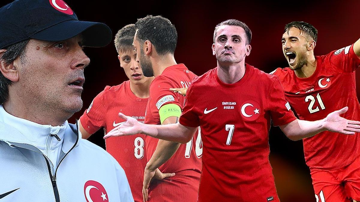 Vincenzo Montella 11’i kurmakta zorlanıyor! Milli Takım’da kim oynayacak?