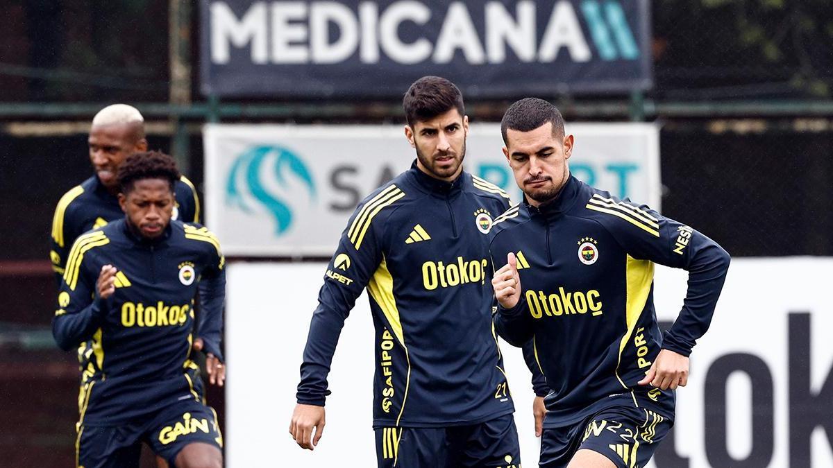 Fenerbahçe, Fatih Karagümrük maçı hazırlıklarına devam etti