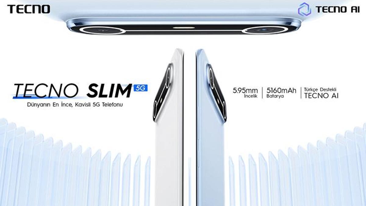 En İnce, Kavisli Ekranlı 5G Telefon Türkiye'de Satışta!