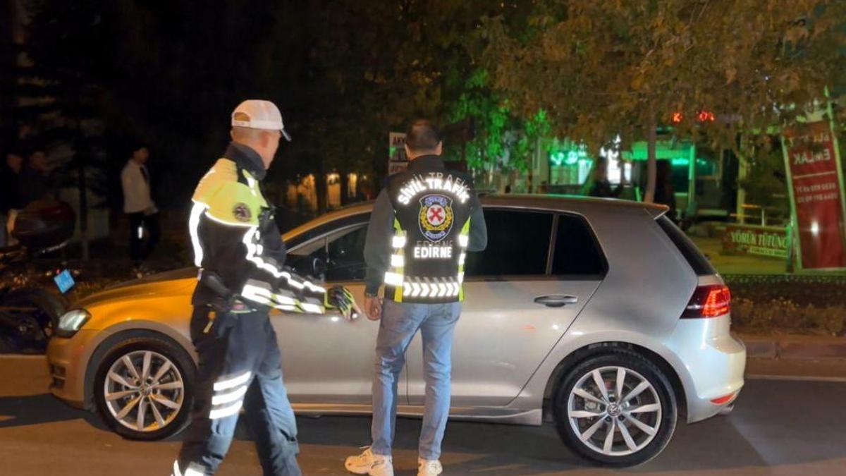 Uzunköprüde 9 ayda 5 bin 380 sürücüye 21 milyon 508 bin 456 TL ceza