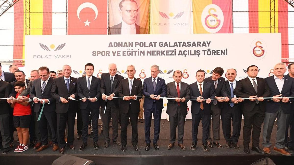 Son Dakika Spor Haberi | Mardinde Adnan Polat Galatasaray Spor ve Eğitim Merkezi açıldı
