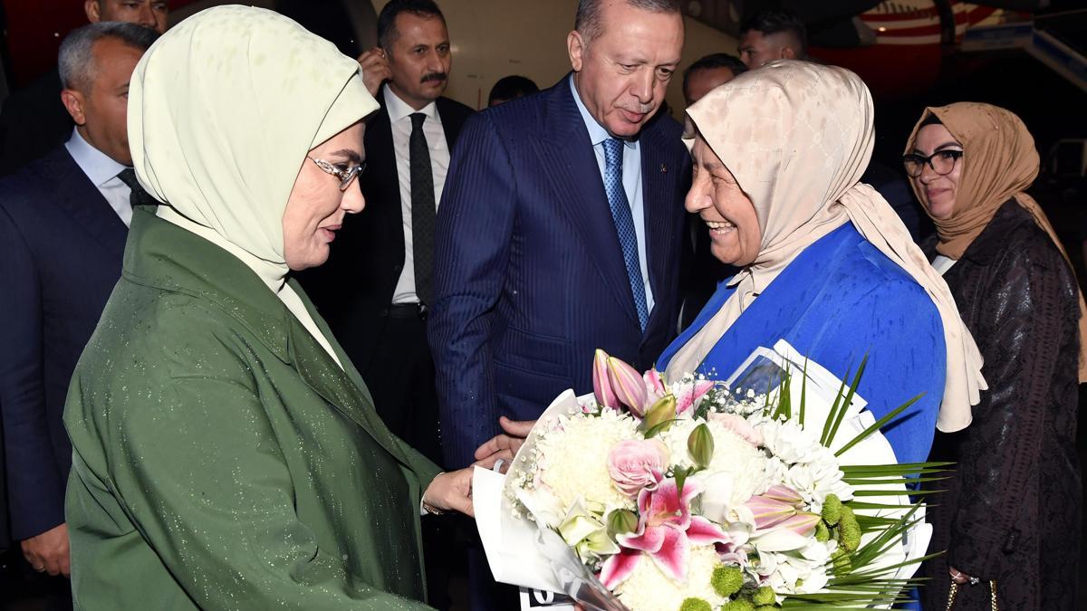 Cumhurbaşkanı Erdoğan, memleketi Rize'nin Güneysu ilçesinde vatandaşlara hitap etti: