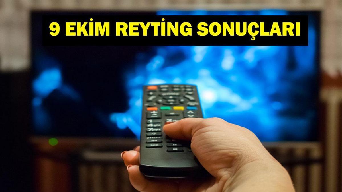 9 EKİM REYTİNG SONUÇLARI: Eşref Rüya, Kim Milyoner Olmak İster?, Halef, Veliaht, Oh Olsun, Teşkilat, MasterChef Türkiye gecenin birincisi kim oldu? İşte 9 Ekim reytingleri...