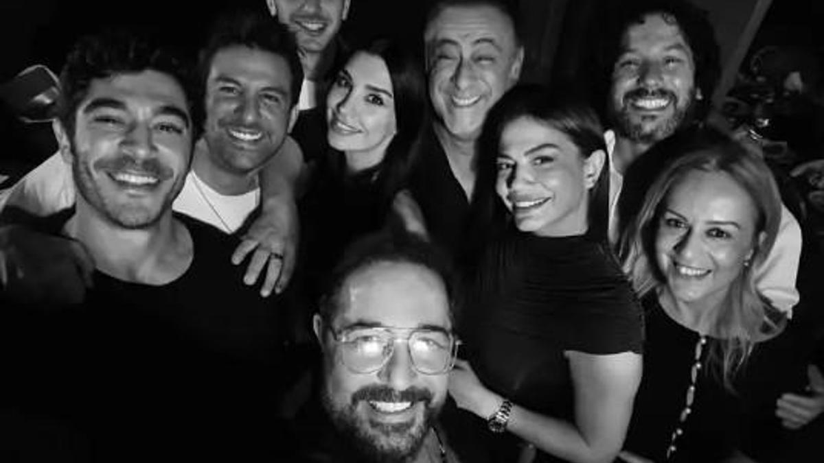 Birand Tunca’ya sürpriz doğum günü! Ünlü isimler akın etti