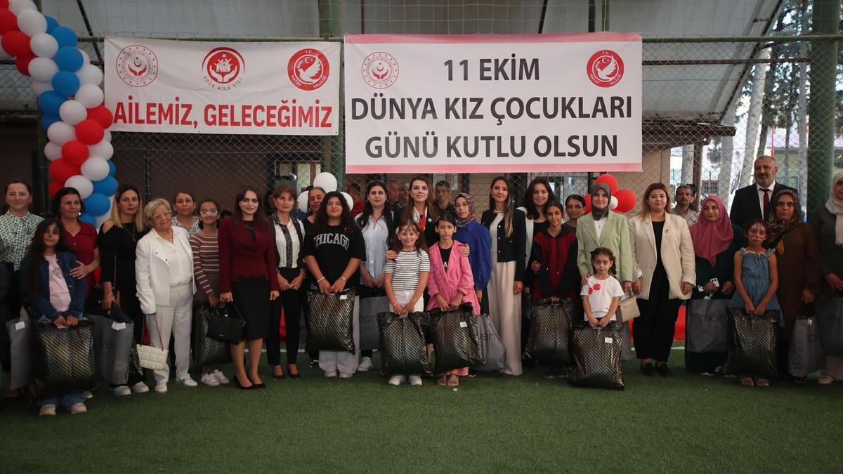 Hatayda Dünya Kız Çocukları Günü kutlandı