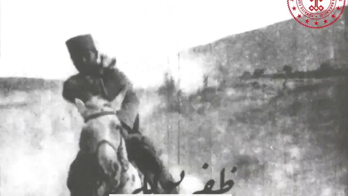 KURTULUŞ SAVAŞI'NIN İLK CANLANDIRMA FİLMİ! 'Zafer Yollarında'nın kayıp görüntüleri ortaya çıktı