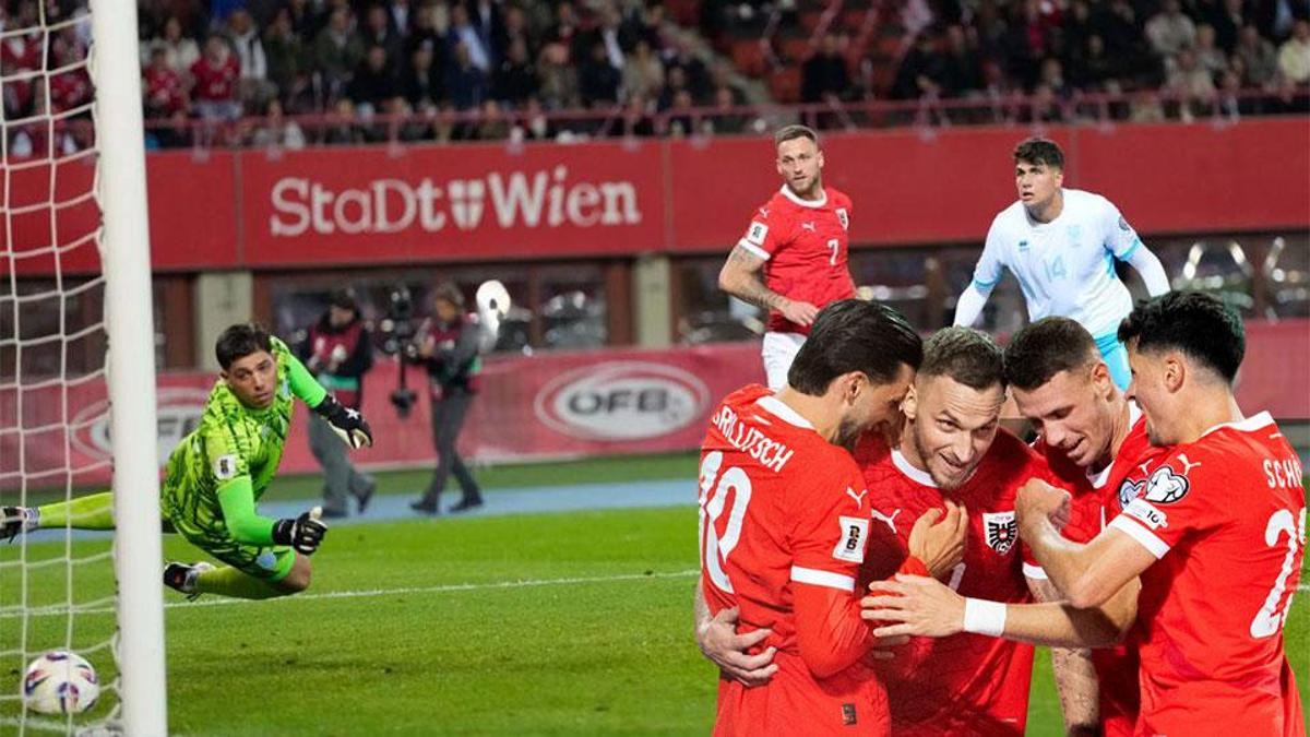 Avusturya'dan 10-0'lık tarihe geçen galibiyet