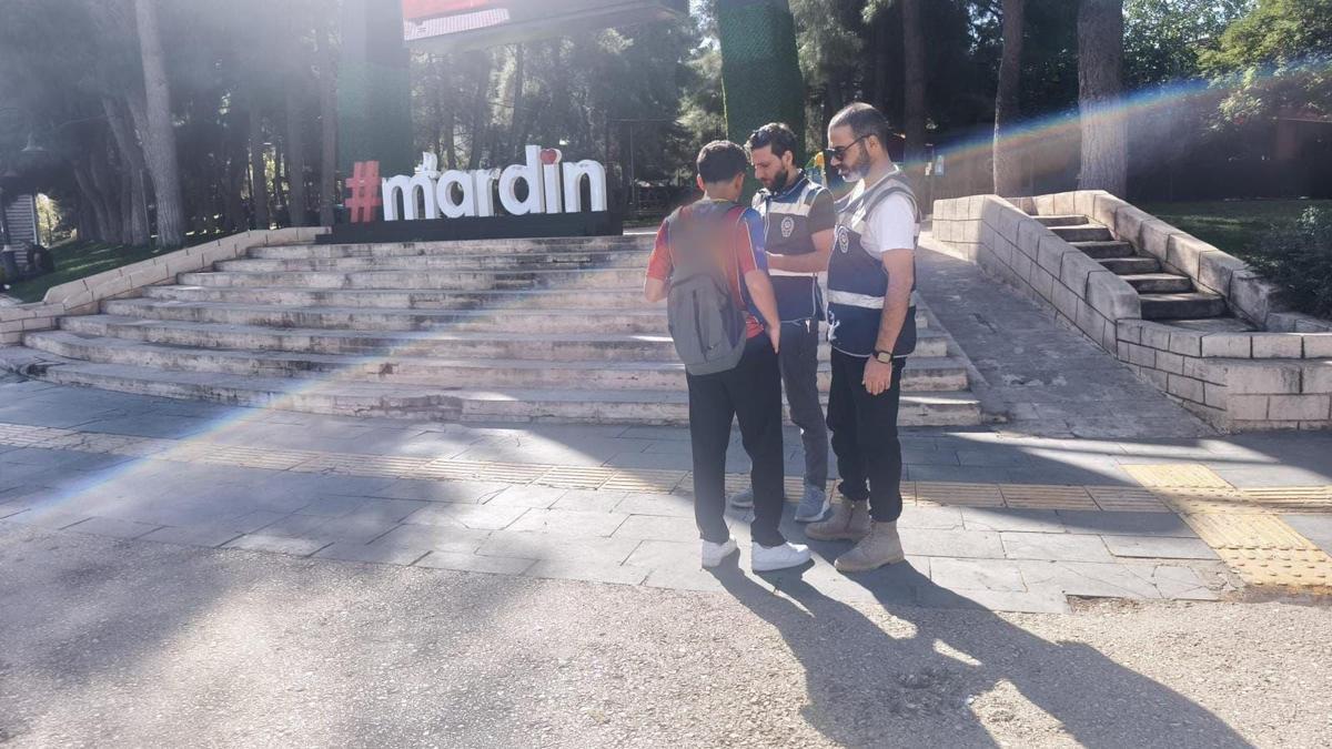 Mardinde Huzur Uygulamasında 2 bin 192 kişi sorgulandı