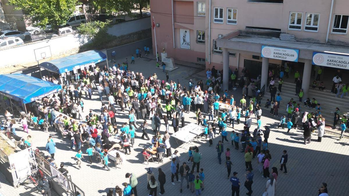 Fekede Gazzeye yardım kermesi