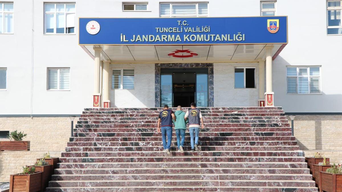 Tuncelide 29 suçtan aranan firari hükümlü yakalandı