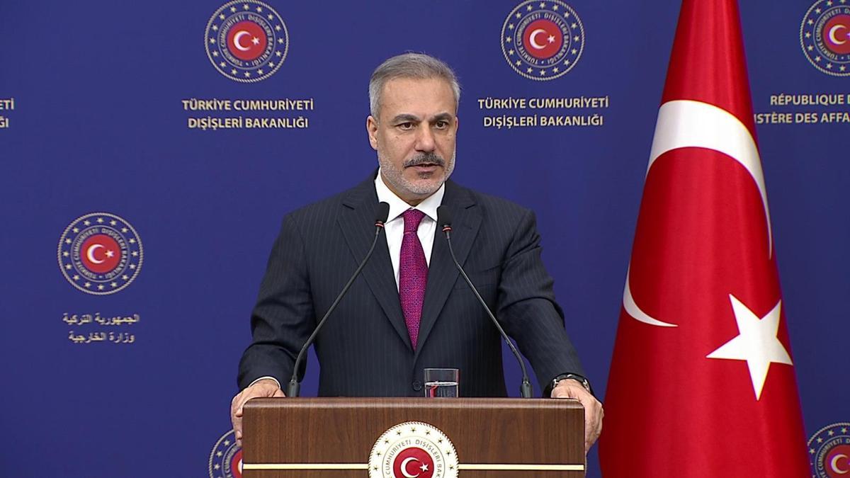 Dışişleri Bakanı Hakan Fidan: Gazze barış planının birinci aşaması tamamlandı