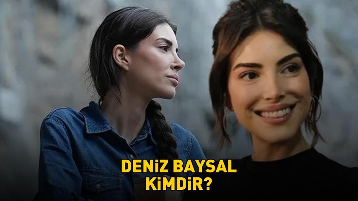 Taşacak Bu Deniz'in Esme'si Deniz Baysal kimdir? Deniz Baysal nereli ve kaç yaşında? Dizi ve filmleri!
