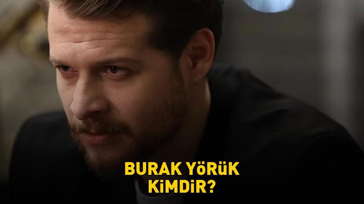 Taşacak Bu Deniz'in Oruç'u Burak Yörük kimdir? Burak Yörük nereli ve kaç yaşında? Dizi ve filmleri!