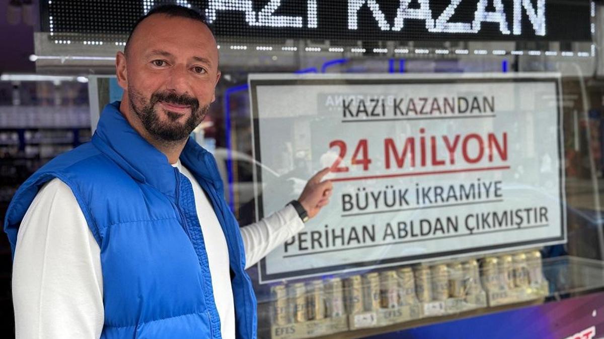 24 MİLYON TL'LİK ŞANS! Kazandığı kupon milyoner yaptı...