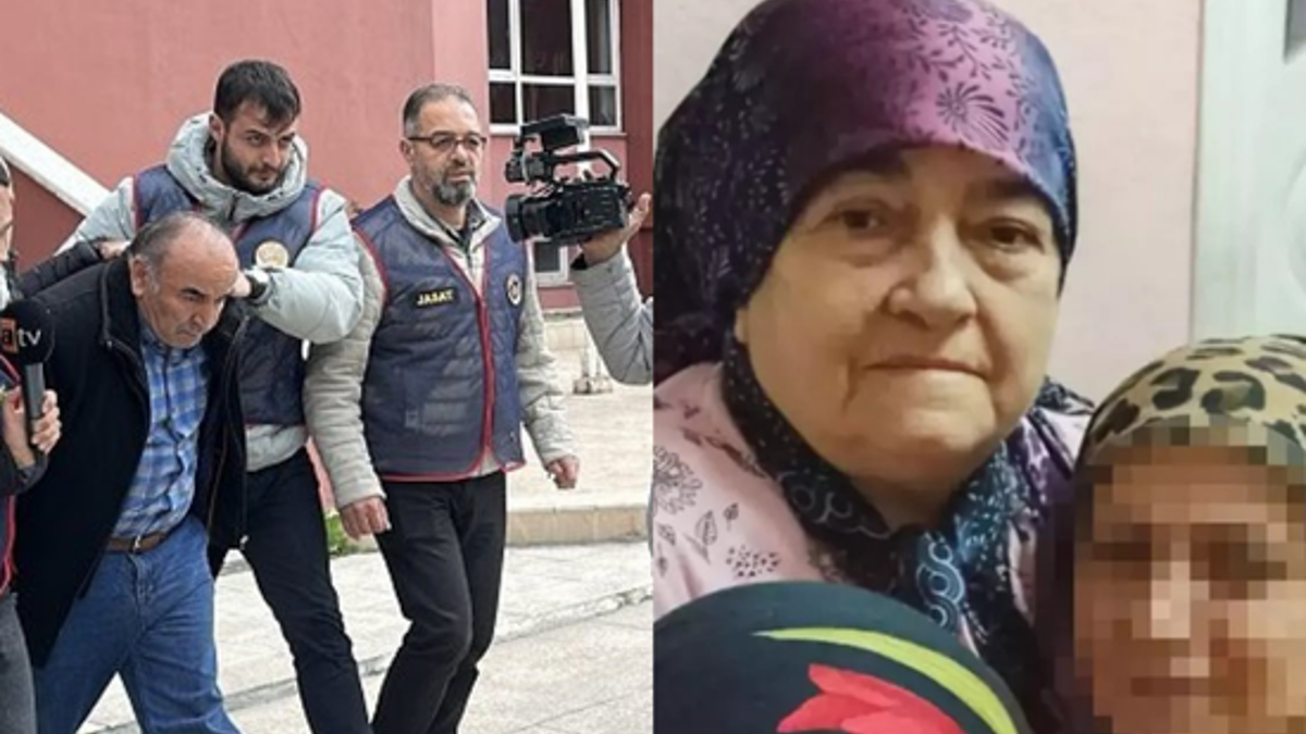 76 yaşındaki kadını önce öldürdü, sonra yaktı! Mahkemedeki savunması pes dedirtti