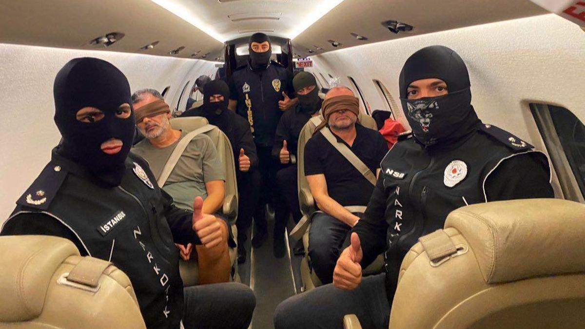 SON DAKİKA... Kırmızı bültenle aranan uyuşturucu baronu yakalandı!