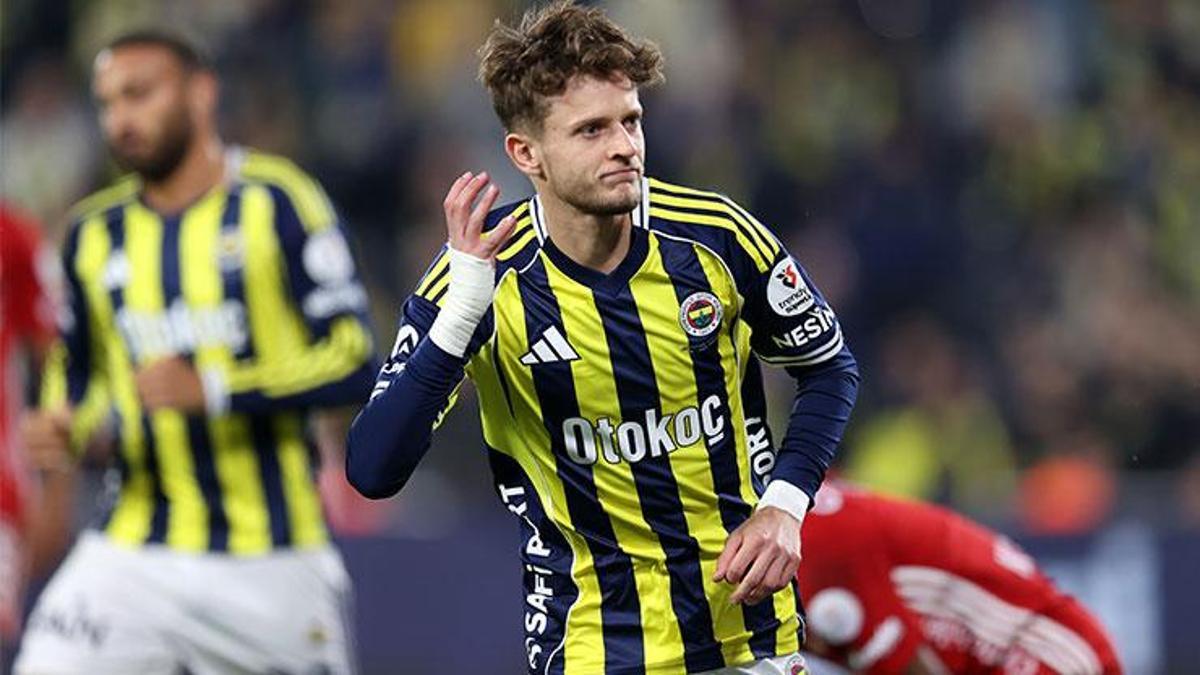 Fenerbahçe’de Szymanski için karar verildi