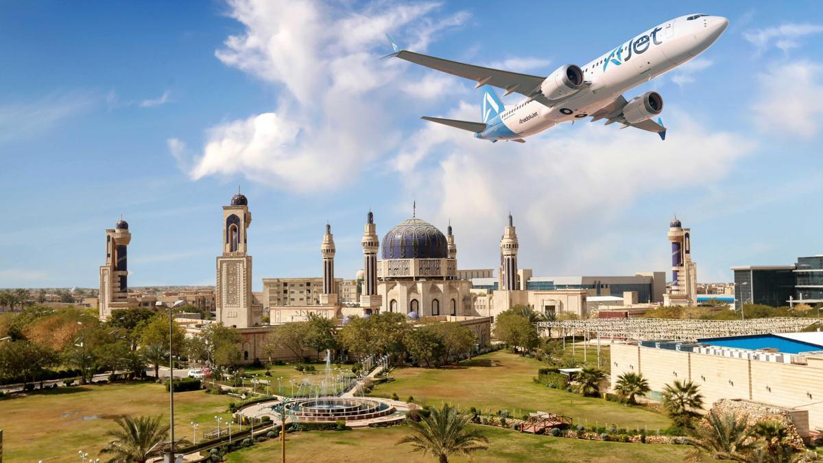 AJet’ten Ankara’ya yeni uluslararası hat: Bağdat seferleri başlıyor