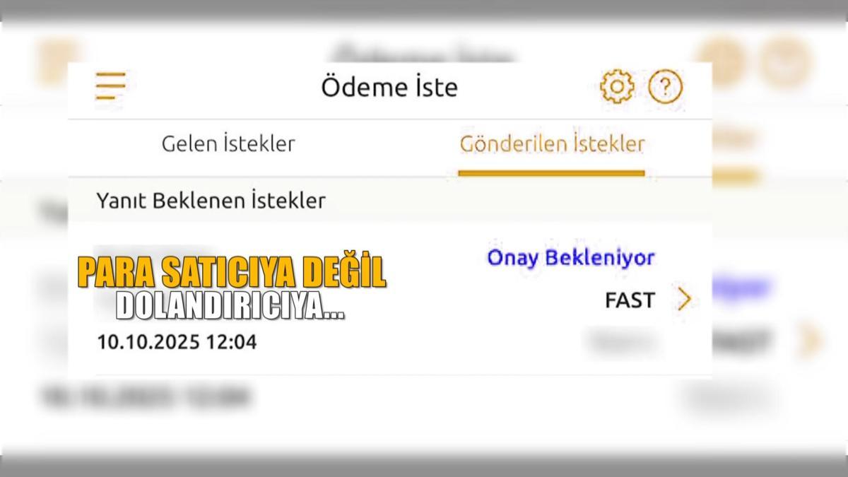 Yeni dolandırıcılık tuzağı: Kaparo atacağız yalanına dikkat!