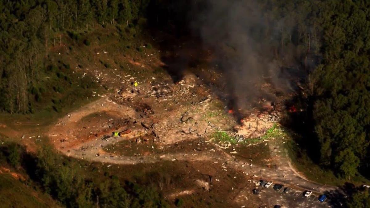 Tennesseede askeri mühimmat tesisinde patlama: 18 kişi kayıp
