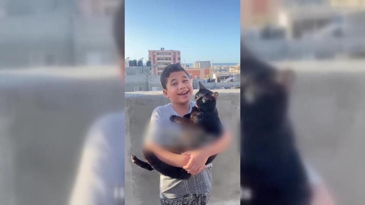 Gazzeli çocuktan barışın ilk sesi: İki yıl sonra savaş bitti, çalınan çocukluğumu geri alacağım