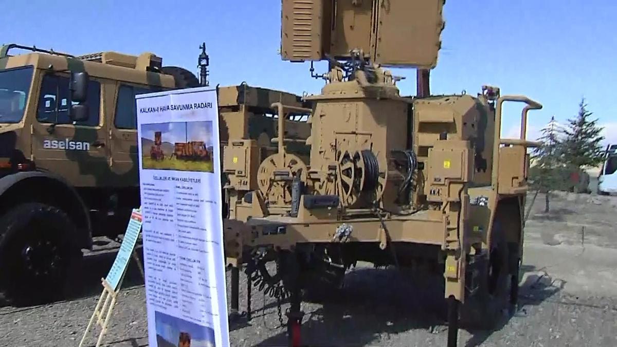 İşte Çelik Kubbenin Kalbi: Hava Savunma Radarları