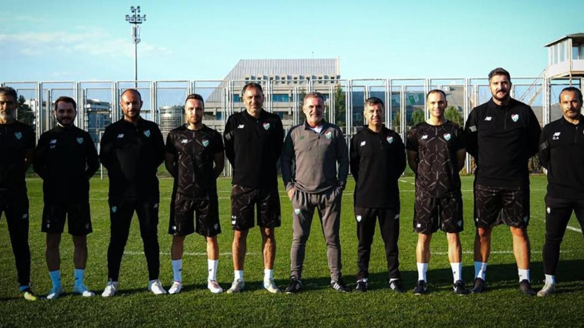 Son Dakika Spor Haberi | Bursaspor, Tahsin Tamın ekibini duyurdu