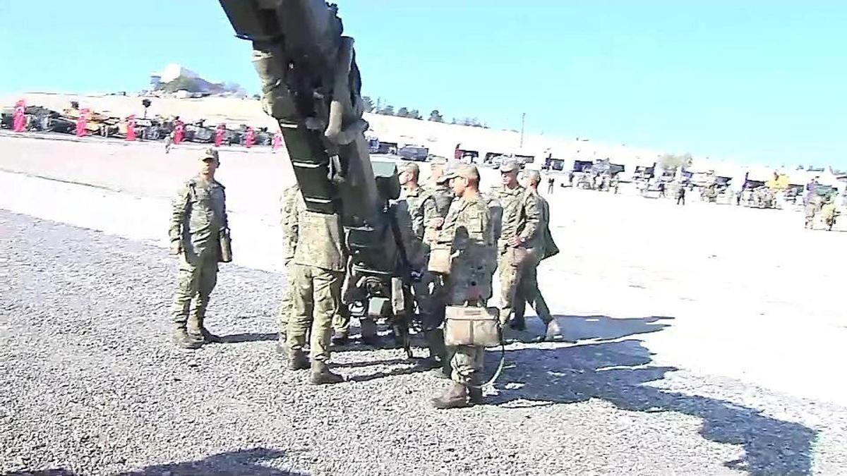 TSK'nın ateş destek araçları!