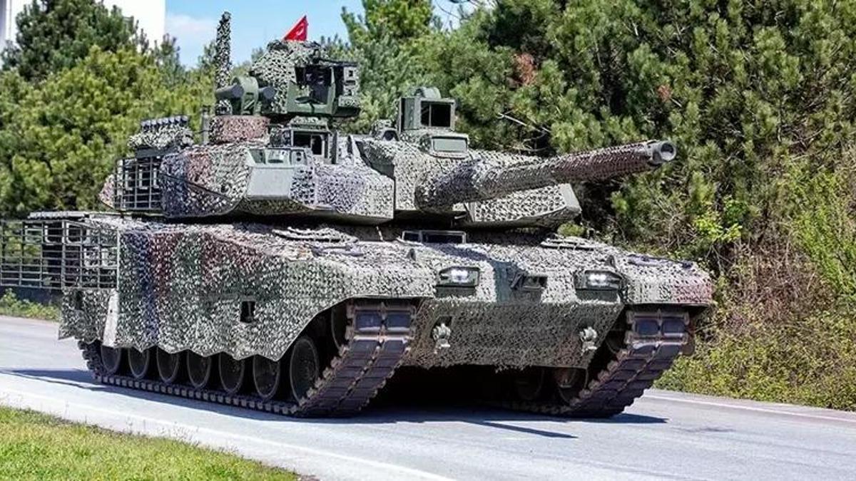 ALTAY Tankı Projesi'nde ilk teslimat 28 Ekim'de yapılacak