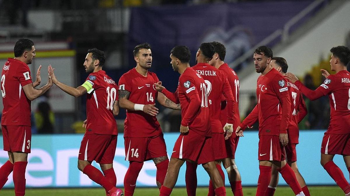 Bulgaristan 1-6 Türkiye Maç Özeti | Bizim Çocuklar, Bulgaristan'da gol oldu yağdı