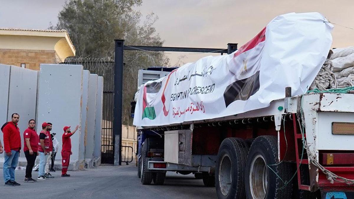 Ateşkes sonrası yardım TIR'ları Gazze'ye ulaştı mı?