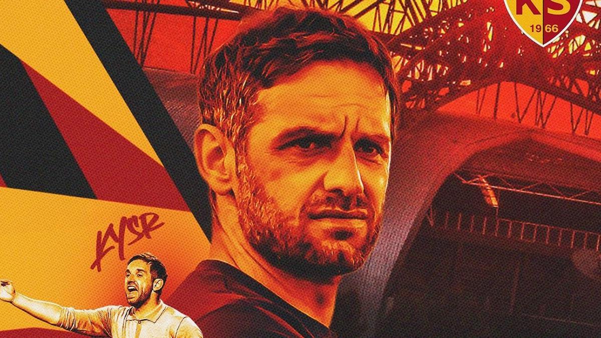 Kayserispor, teknik direktör Radomir Djalovic'le 1.5 yıllık sözleşme imzaladı