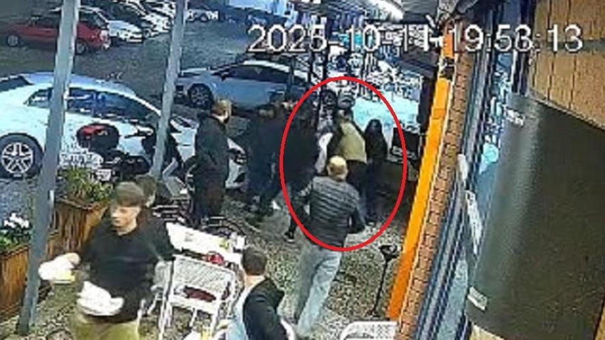 İnternetten öğrendiği Heimlichle hayat kurtardı! O anlar kamerada...