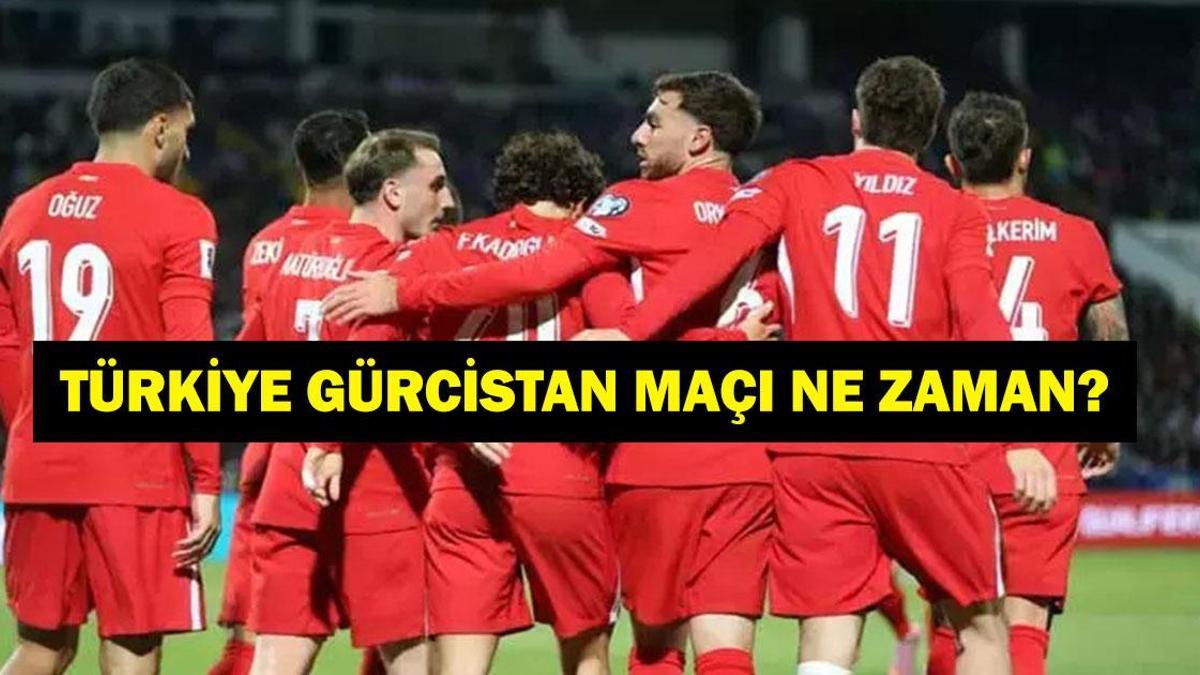 TÜRKİYE-GÜRCİSTAN MAÇI NE ZAMAN? Dünya Kupası Türkiye-Gürcistan Maçı Hangi Kanalda, Saat Kaçta?