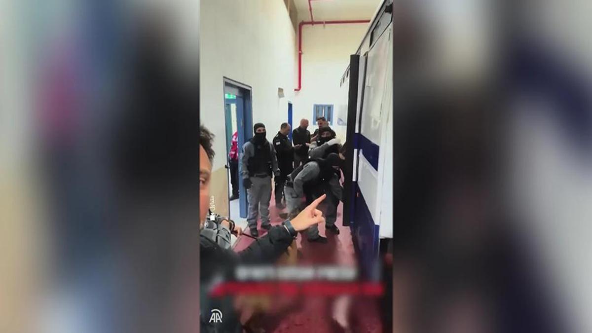 İsrail yine şaşırtmadı Necef Cezaevinden skandal g…