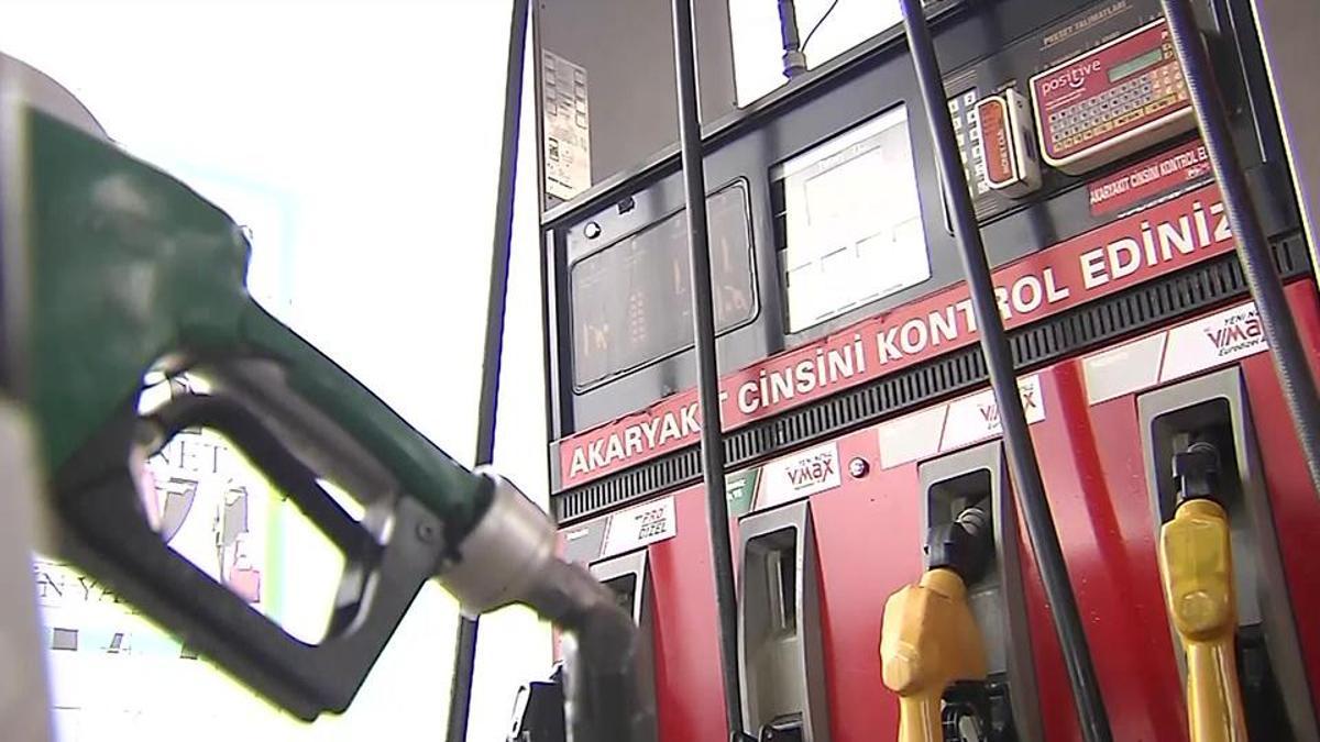 Akaryakıt istasyonu panolarına düzen