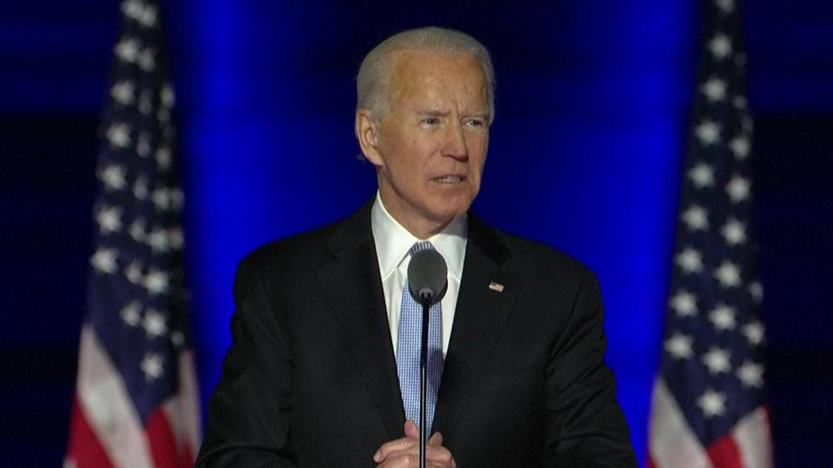 Joe Biden radyoterapi görüyor