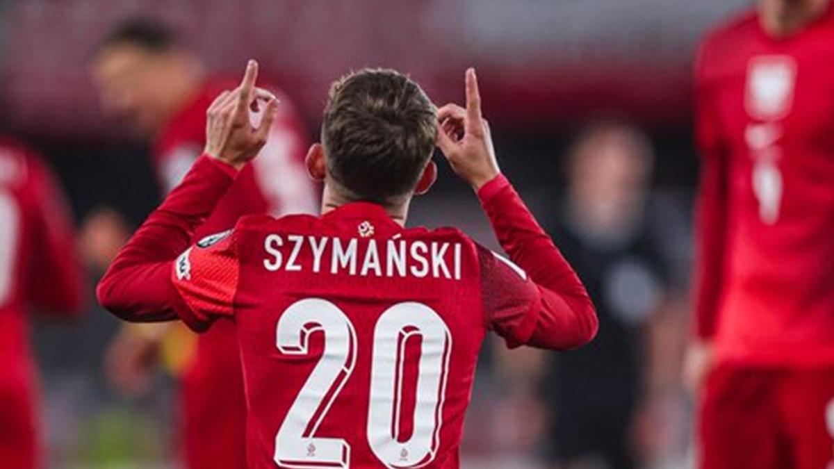 Son Dakika Spor Haberi | Sebastian Szymanski yıldızlaştı, Polonya kazandı