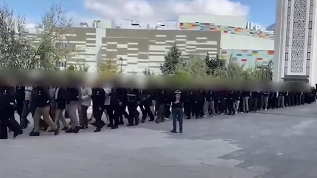 Siber suç operasyonu: 274 kişi yakalandı