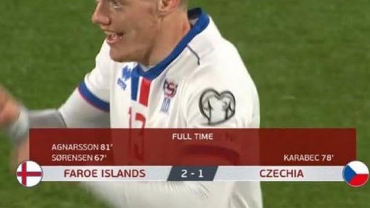 Çekya'dan şoke eden mağlubiyet! Faroe Adaları'na takıldı...