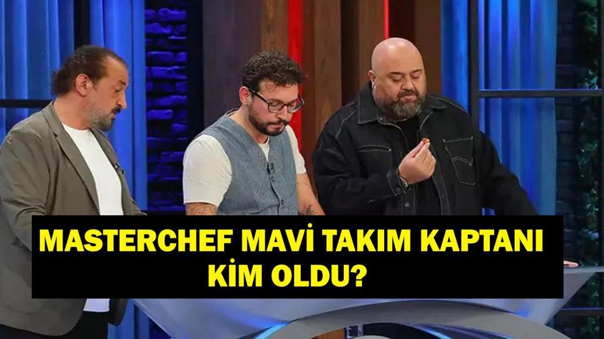MASTERCHEF MAVİ TAKIM KAPTANI KİM OLDU? 12 Ekim MasterChef Mavi ve Kırmızı Takımlar Belli Oldu! İşte Kaptanlık Oyunu Kazananı ve Takımlar...