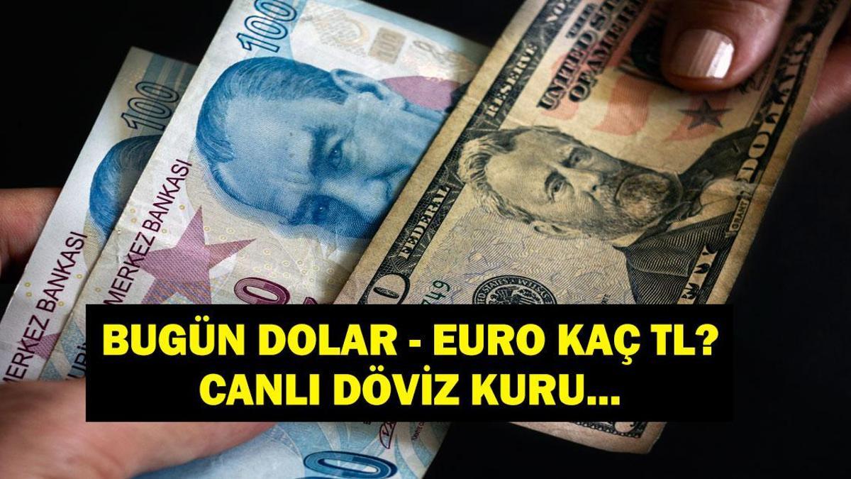13 EKİM CANLI DÖVİZ KURU: Dolar Kaç TL? Euro Kaç TL? 13 Ekim 2025 Pazartesi  Güncel Dolar Euro Kuru...