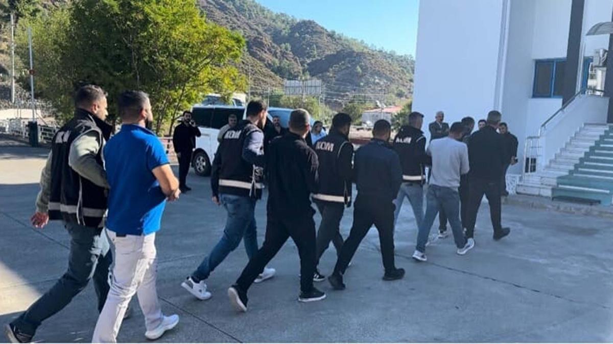 Muğla'da tefeci operasyonunda 5 tutuklama