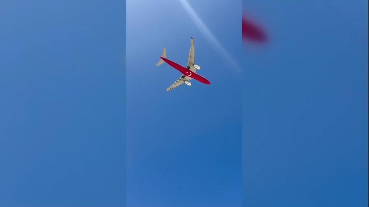 Cumhurbaşkanı Erdoğan'ın uçağı pisti neden pas geçti?