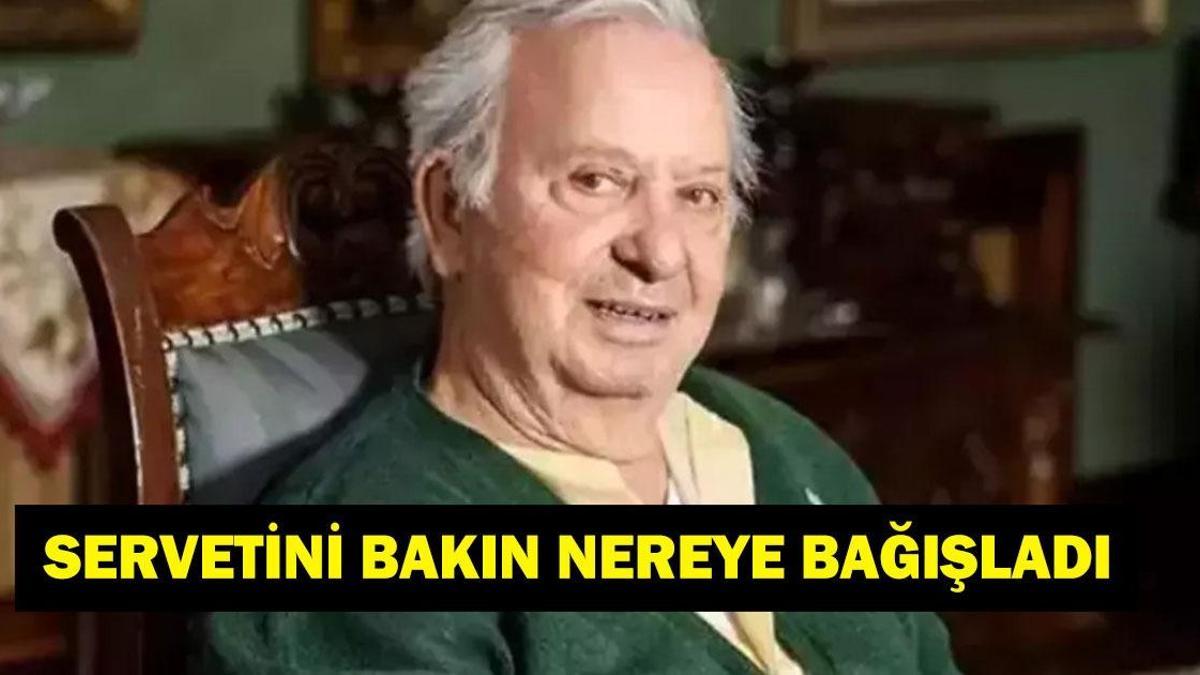 Huysuz Virjin'in mirası ne kadar? Seyfi Dursunoğlu servetini kime bıraktı?