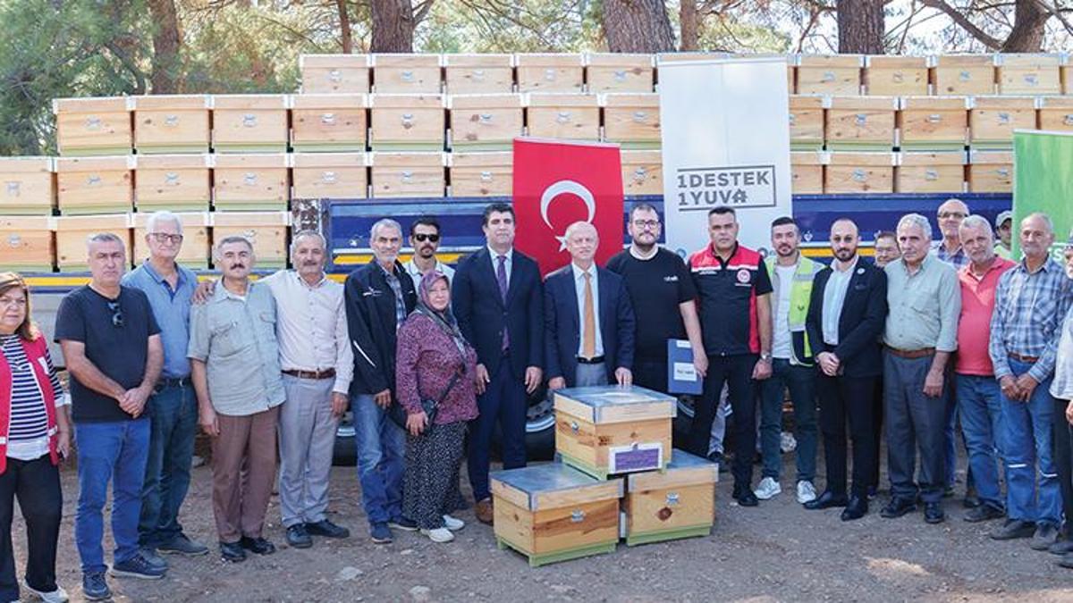 1 Destek 1 Yuva kampanyası ile afet mağduru köylere yardım