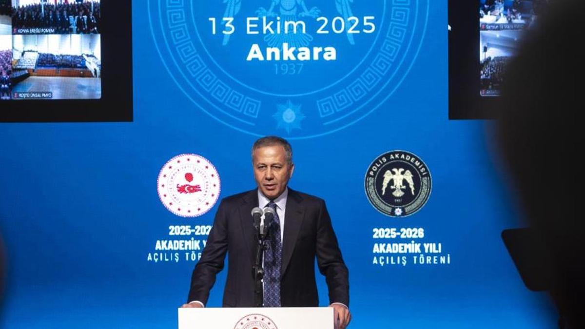 Bakan Yerlikaya: Suçun her türlüsüyle mücadelede kararlıyız