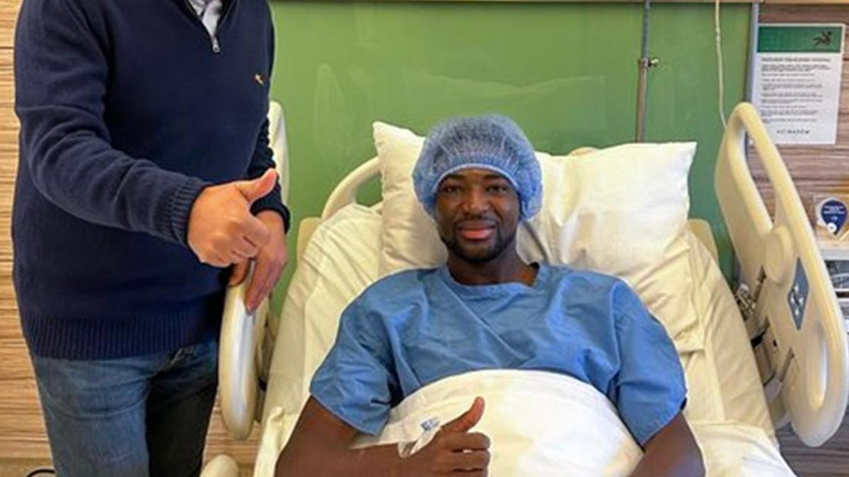 Son Dakika Spor Haberi | Gençlerbirliğinde Moussa Kyabou, ameliyat oldu